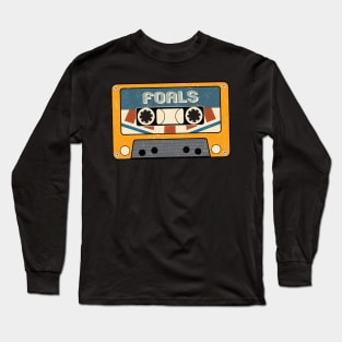 vintage Foals Long Sleeve T-Shirt